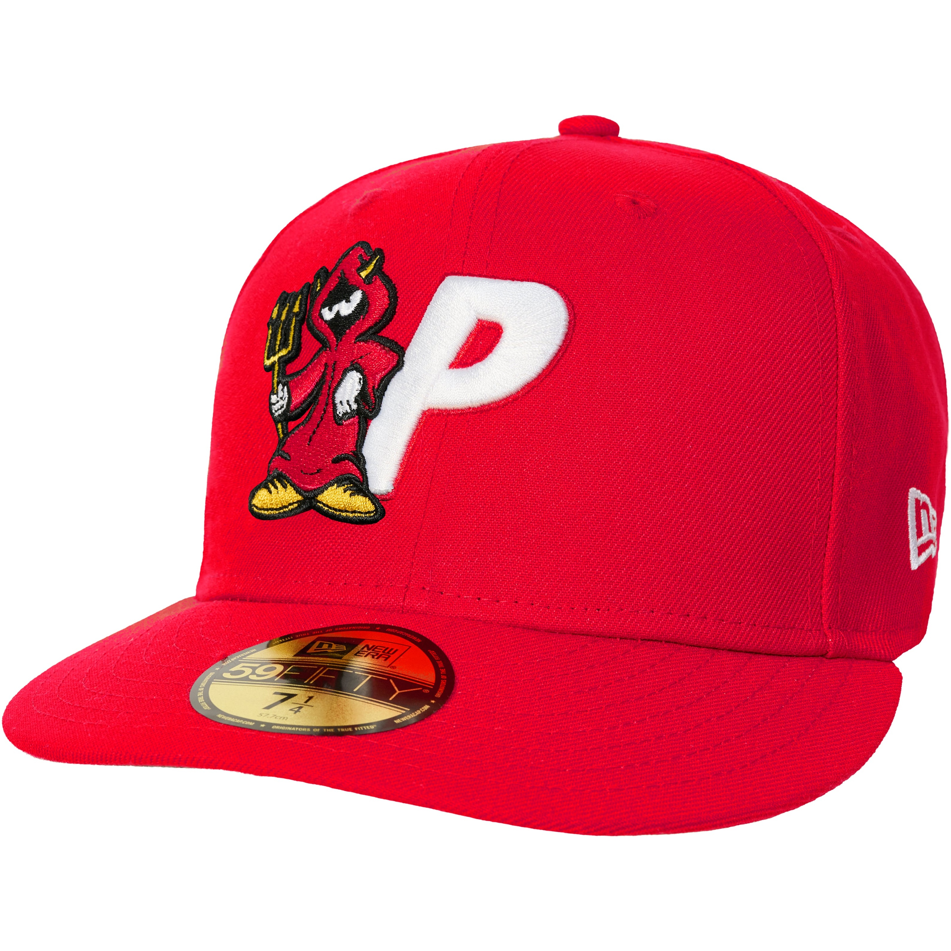 Thumbnail RIGHT AND WRONG P NEW ERA 59FIFTY RED one color