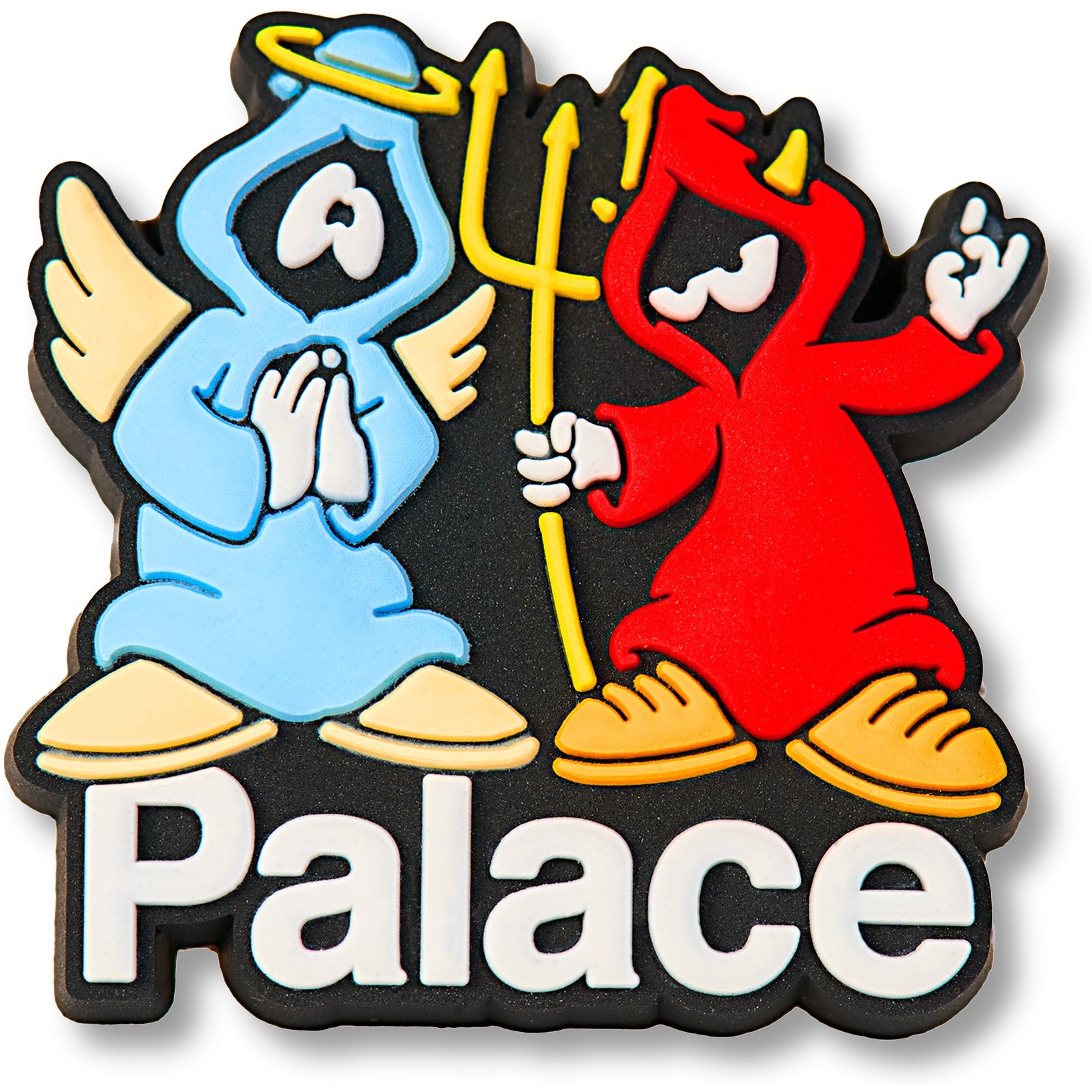 Thumbnail RIGHT AND WRONG PIN BADGE MULTI one color