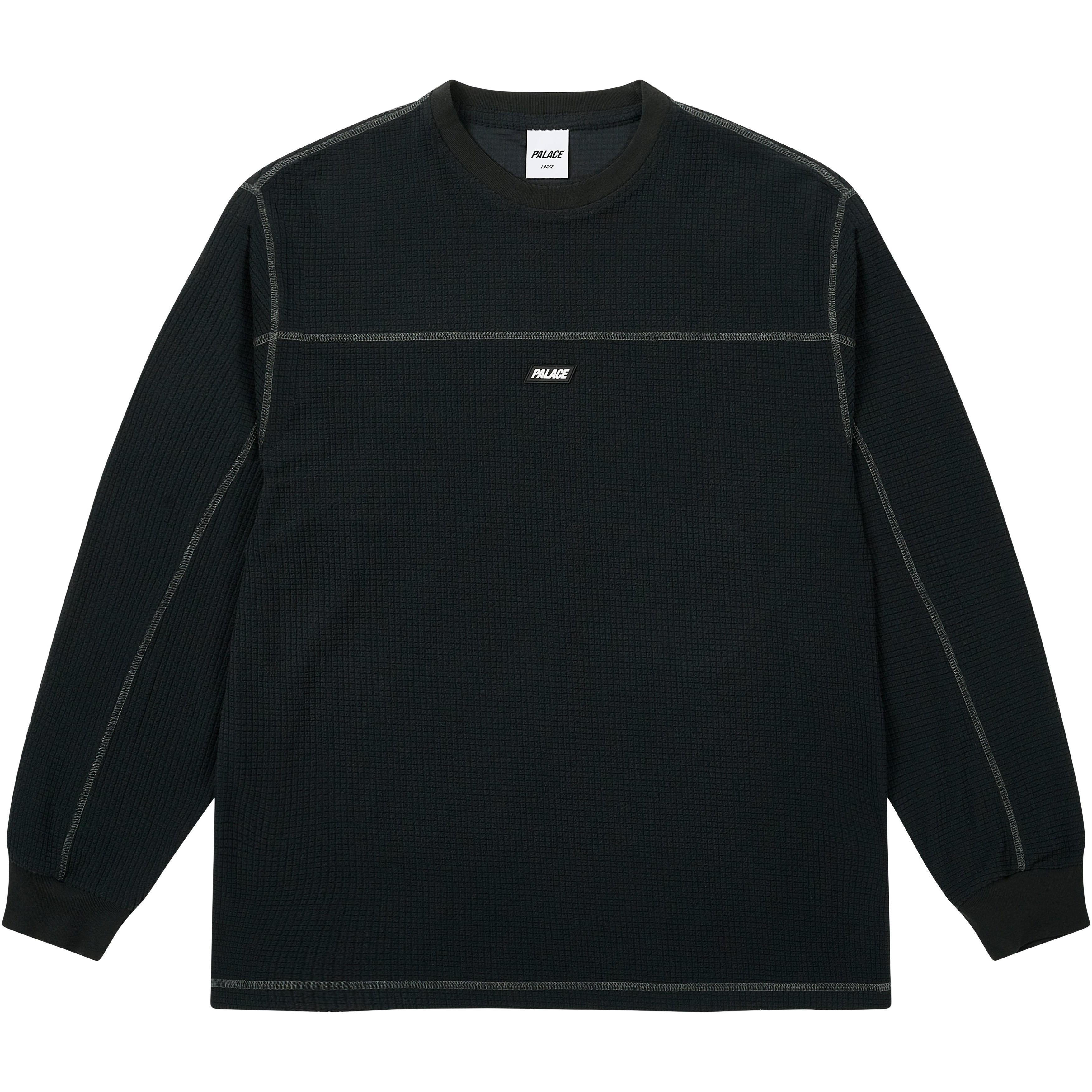 Thumbnail RUN IT THERMAL LONGSLEEVE BLACK one color