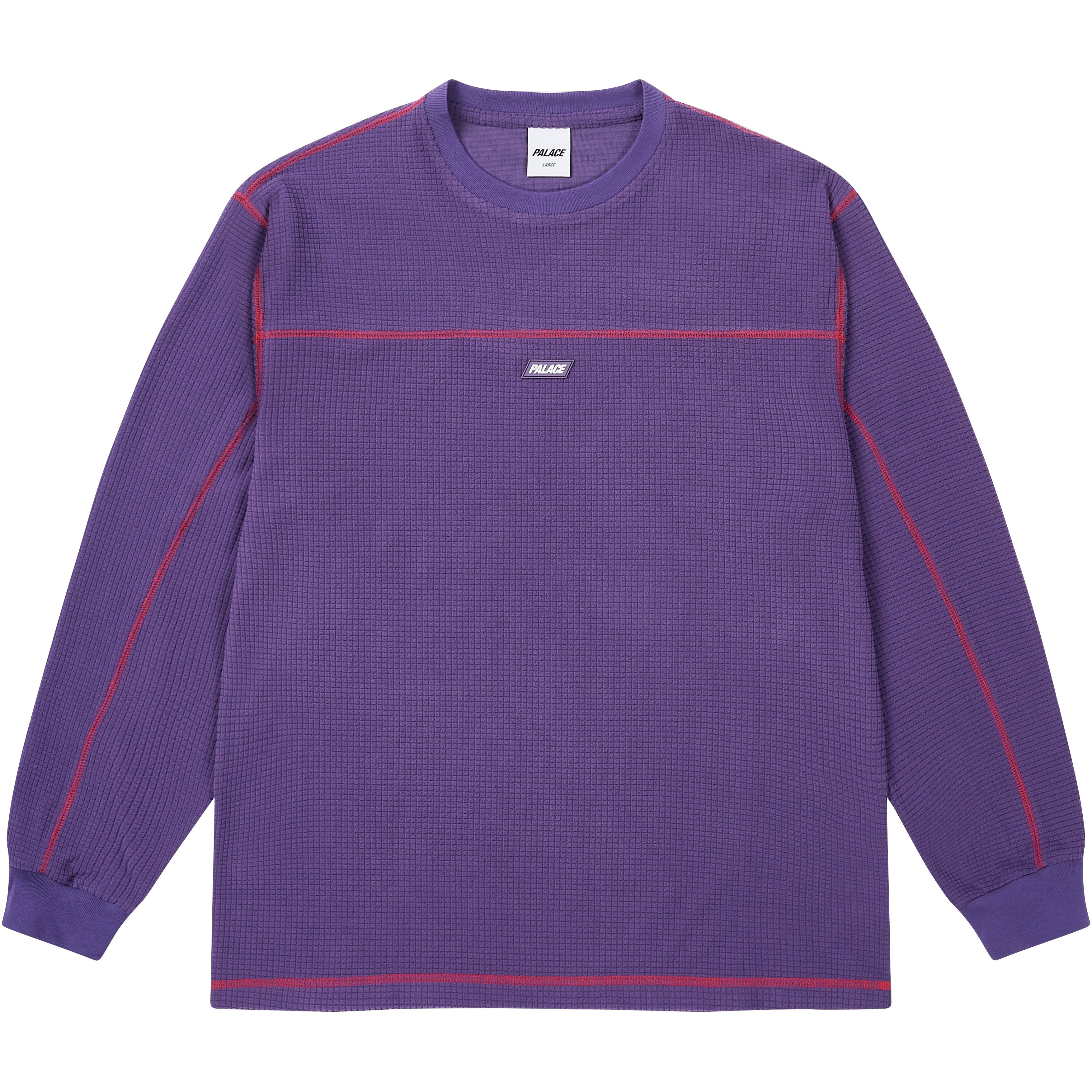 Thumbnail RUN IT THERMAL LONGSLEEVE PURP one color
