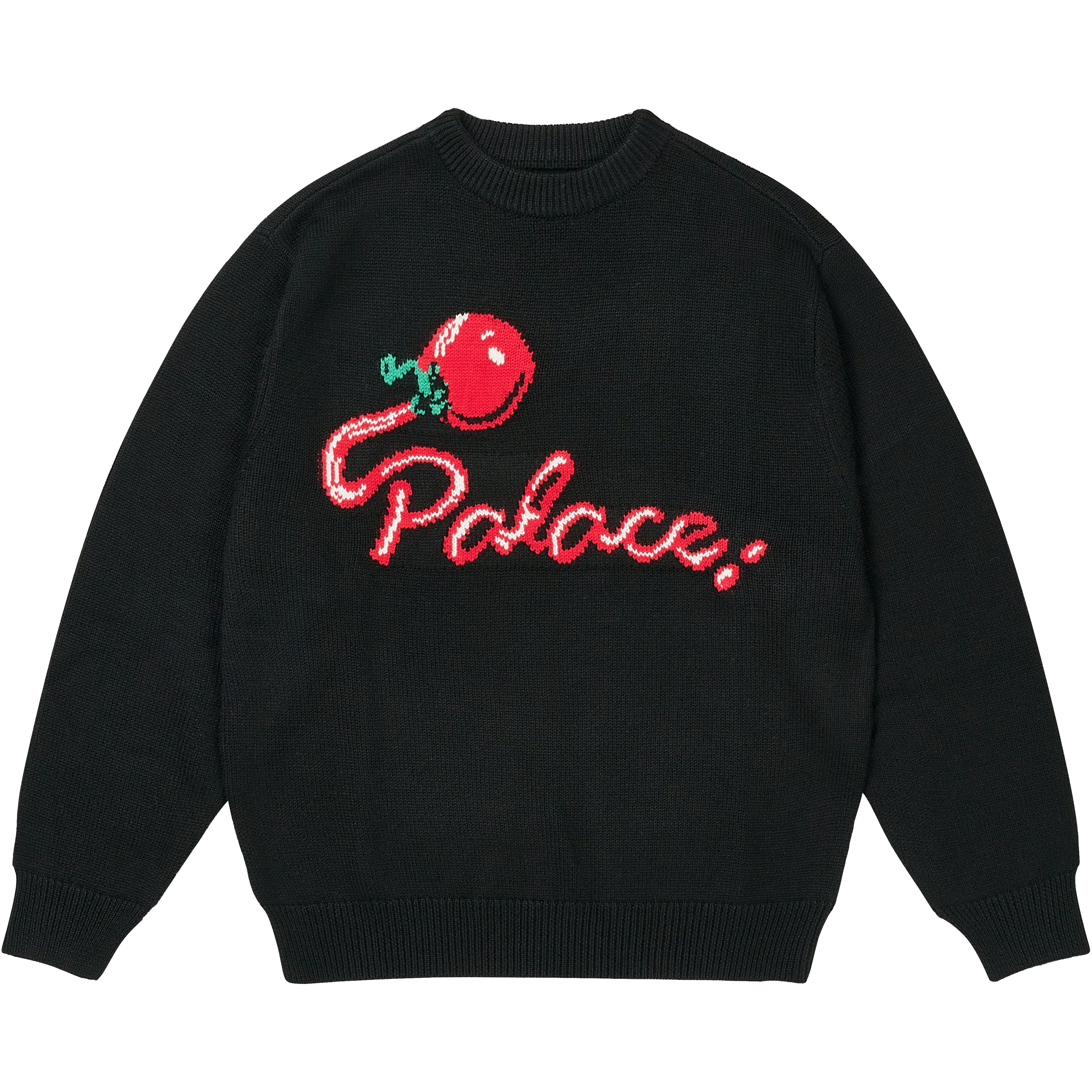 Thumbnail TOMMY KNIT BLACK one color