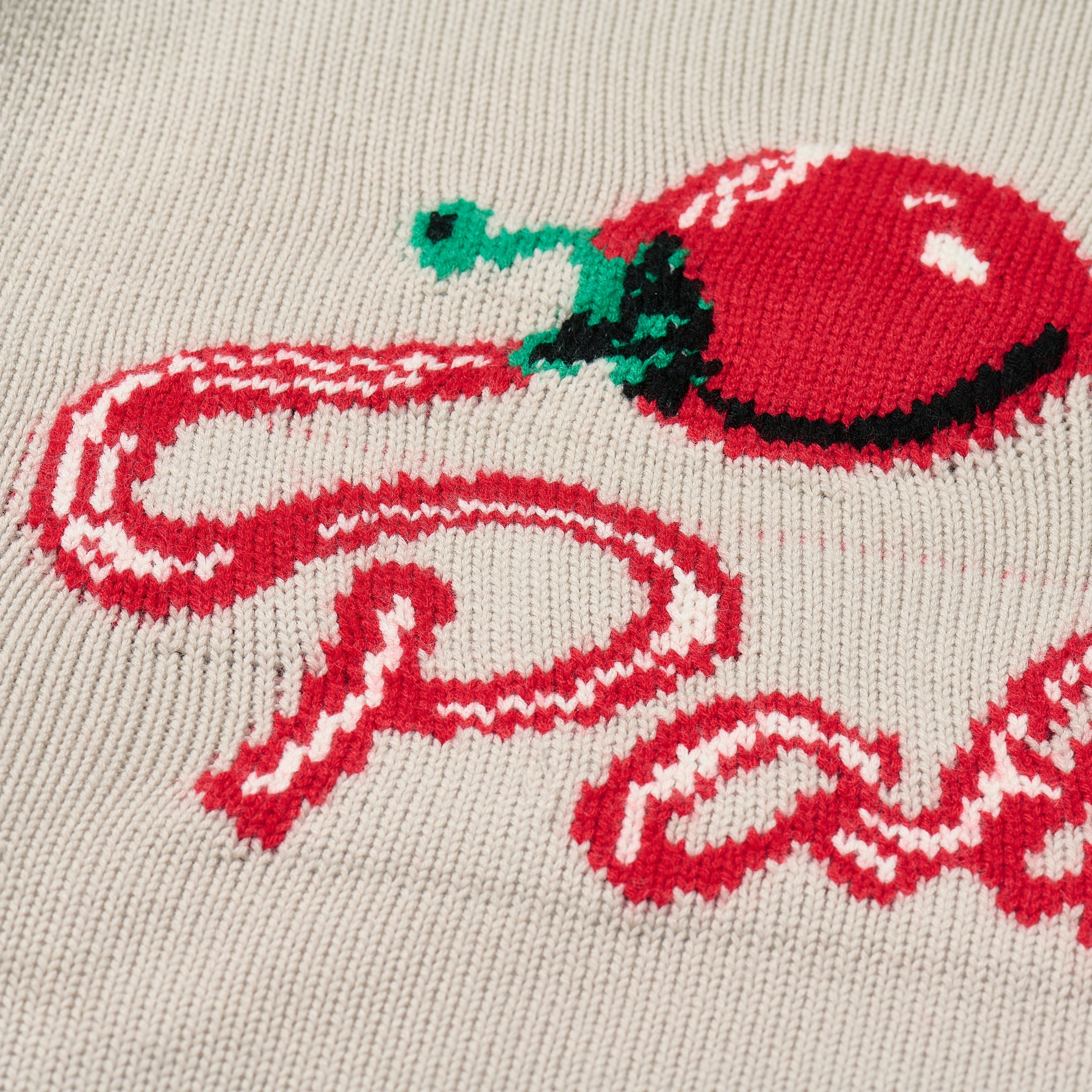 Thumbnail TOMMY KNIT OFF WHITE one color