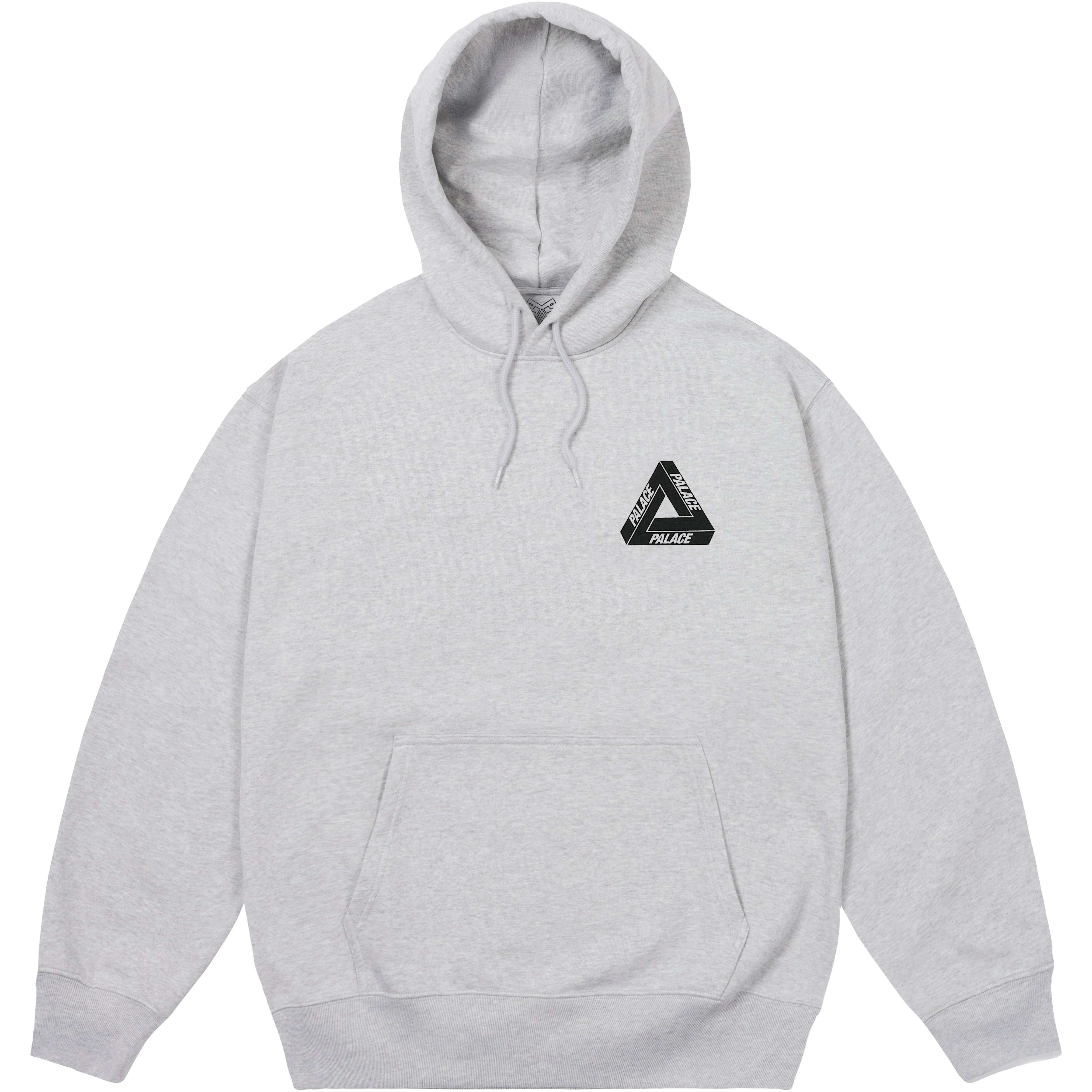 Thumbnail TRI-ANGELIC HOOD GREY MARL one color