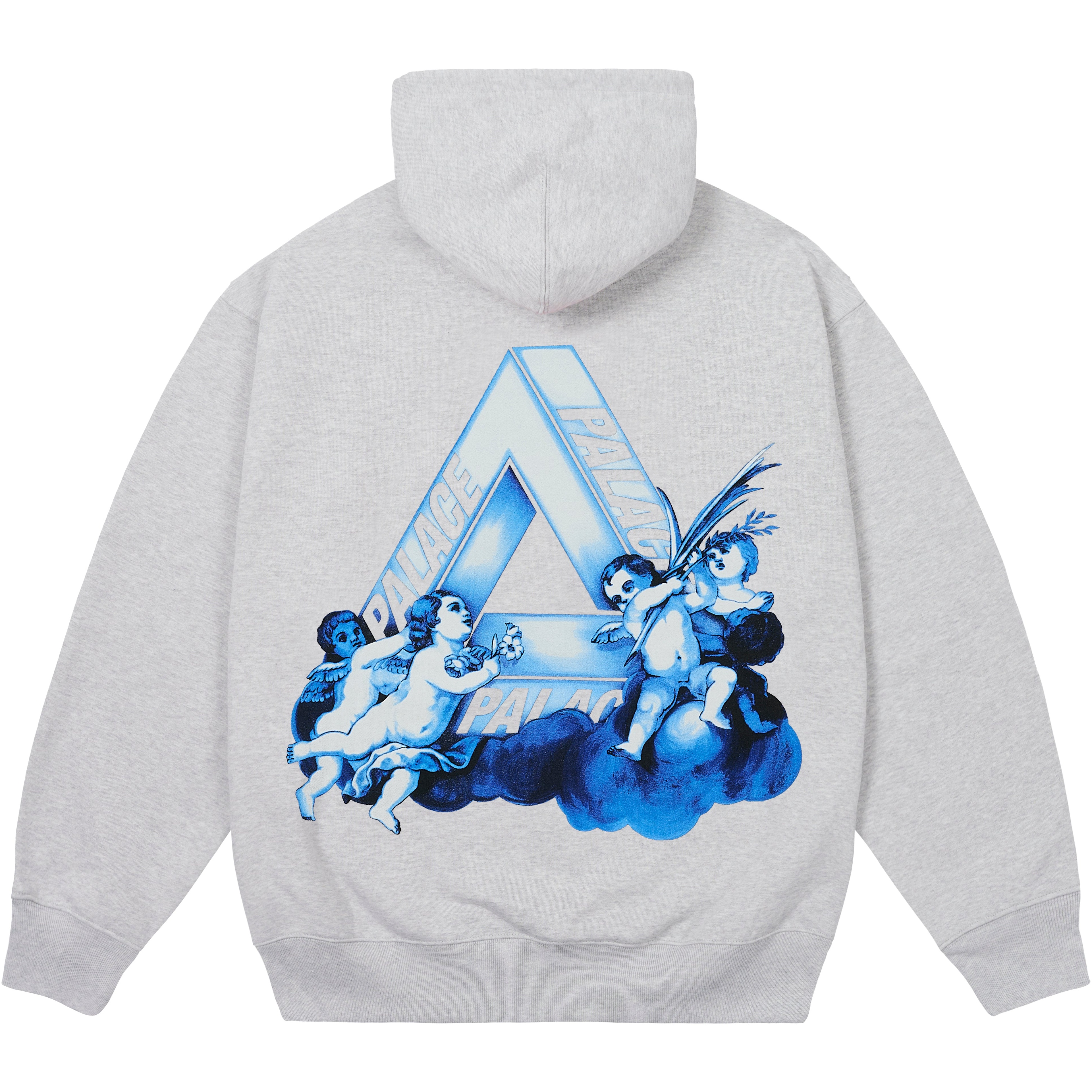 Thumbnail TRI-ANGELIC HOOD GREY MARL one color