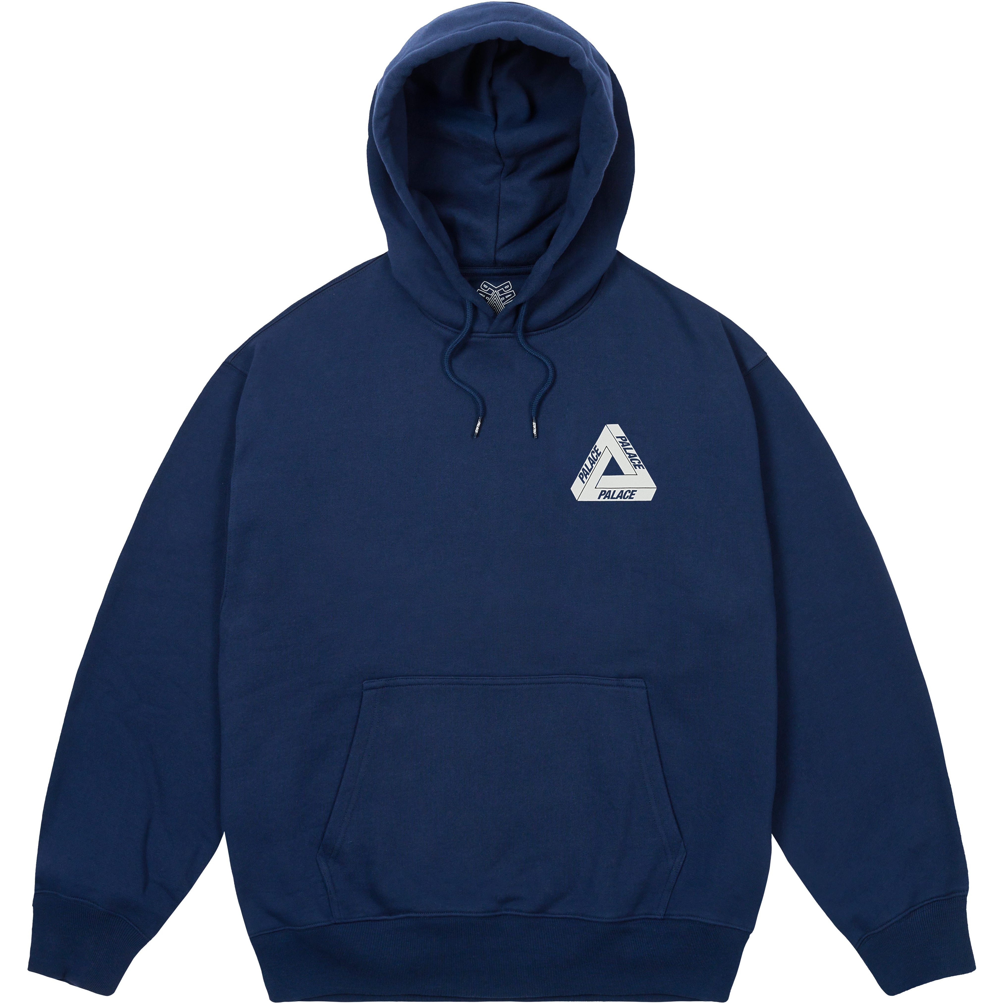 Thumbnail TRI-ANGELIC HOOD NAVY one color