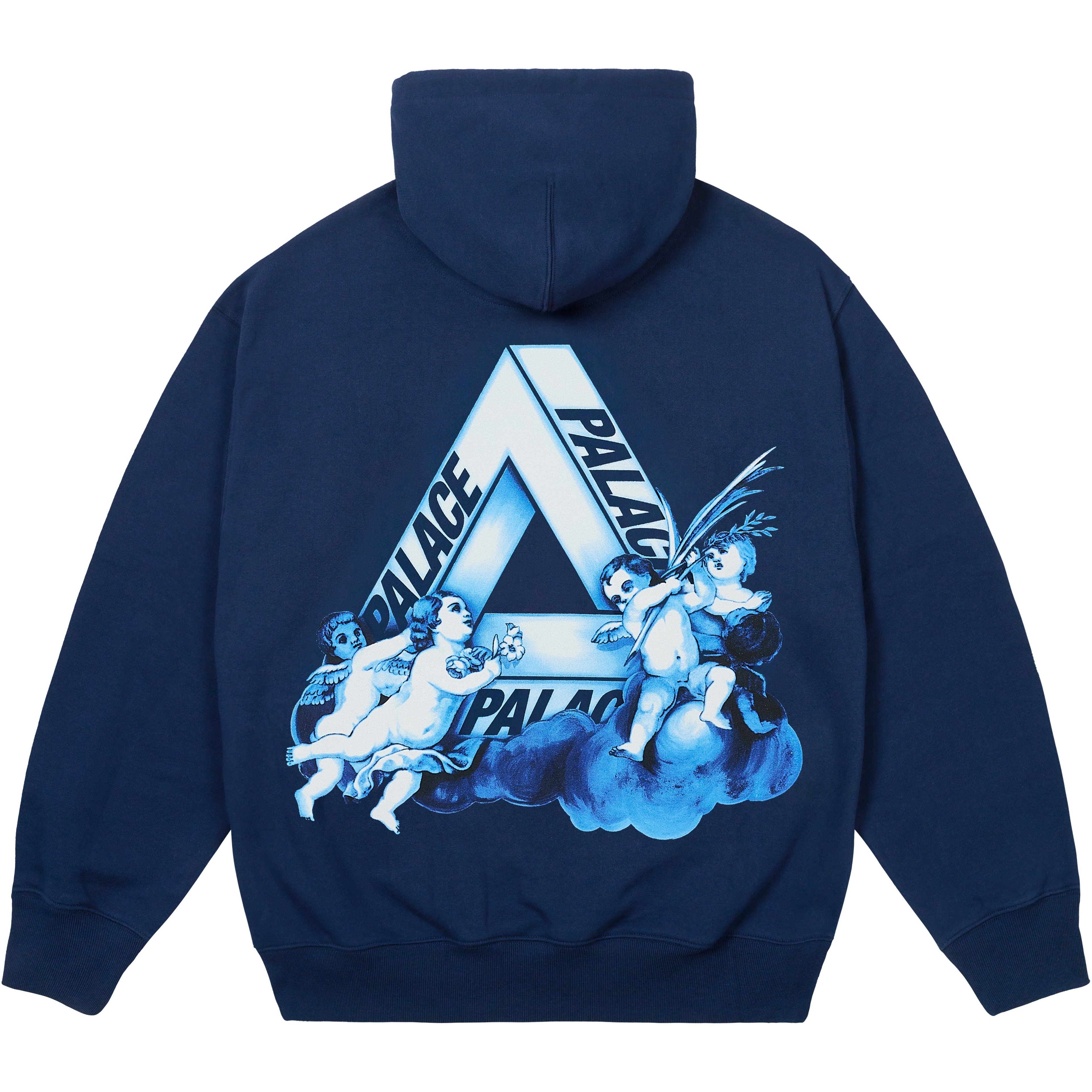 Thumbnail TRI-ANGELIC HOOD NAVY one color
