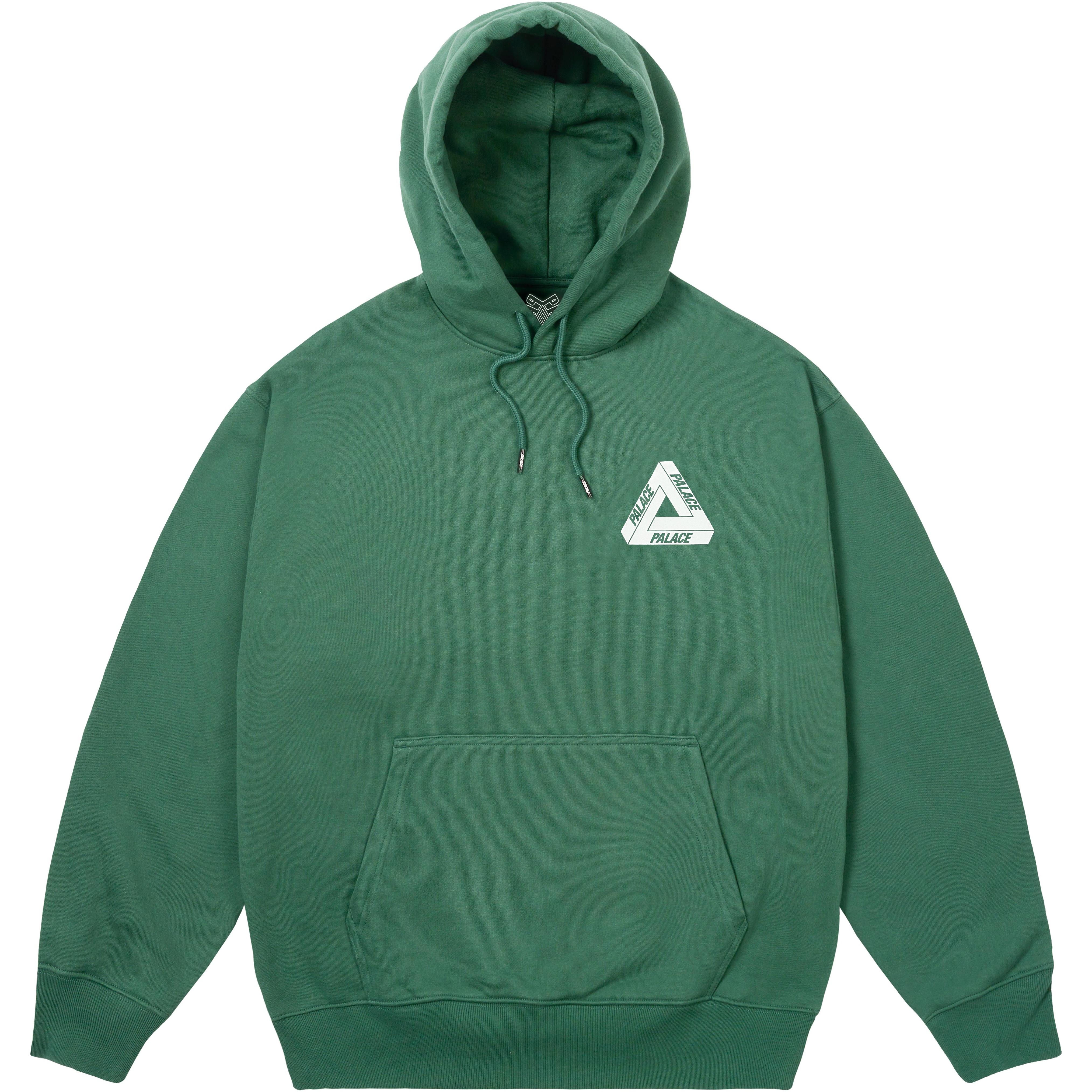 Thumbnail TRI-ANGELIC HOOD RACEY GREEN one color