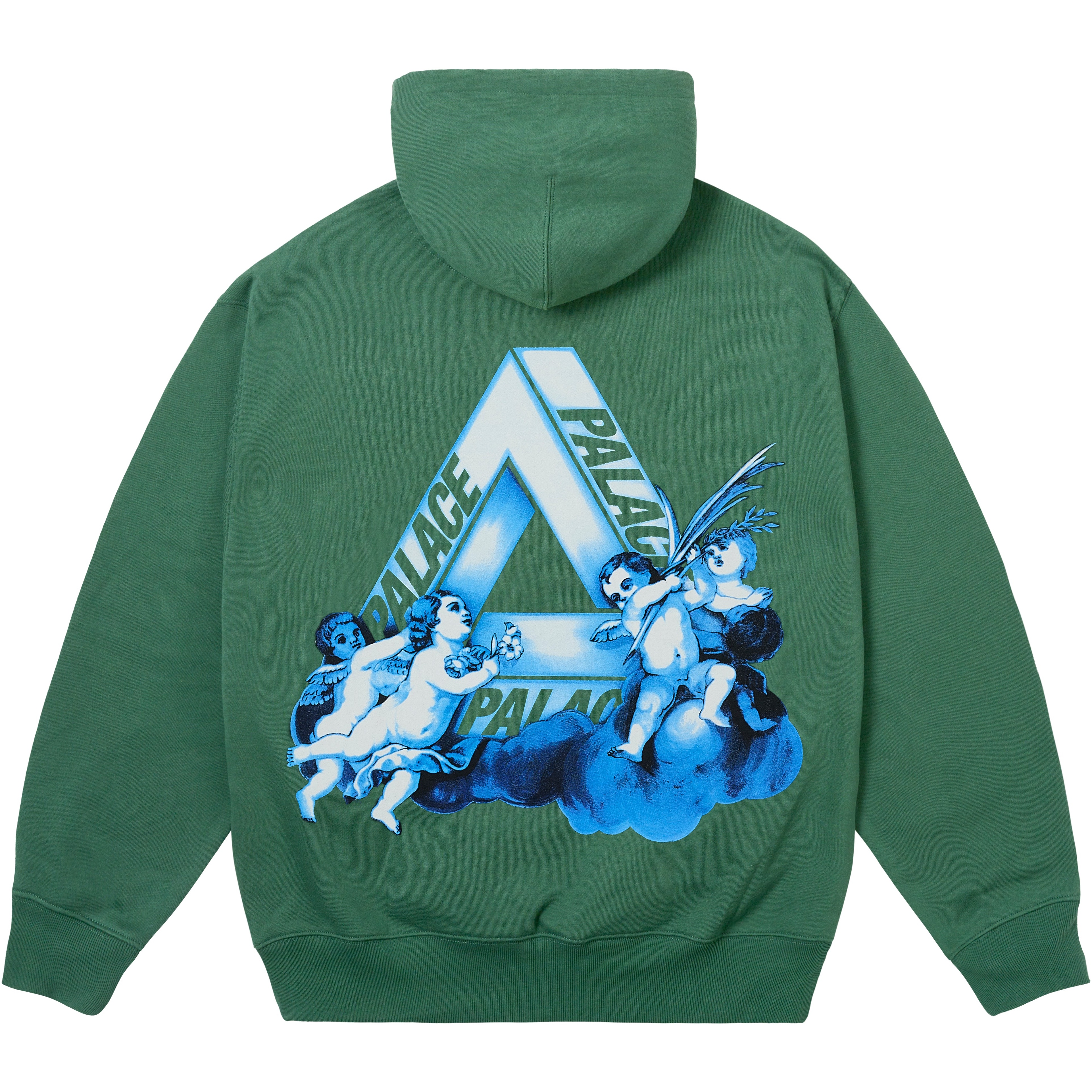 Thumbnail TRI-ANGELIC HOOD RACEY GREEN one color