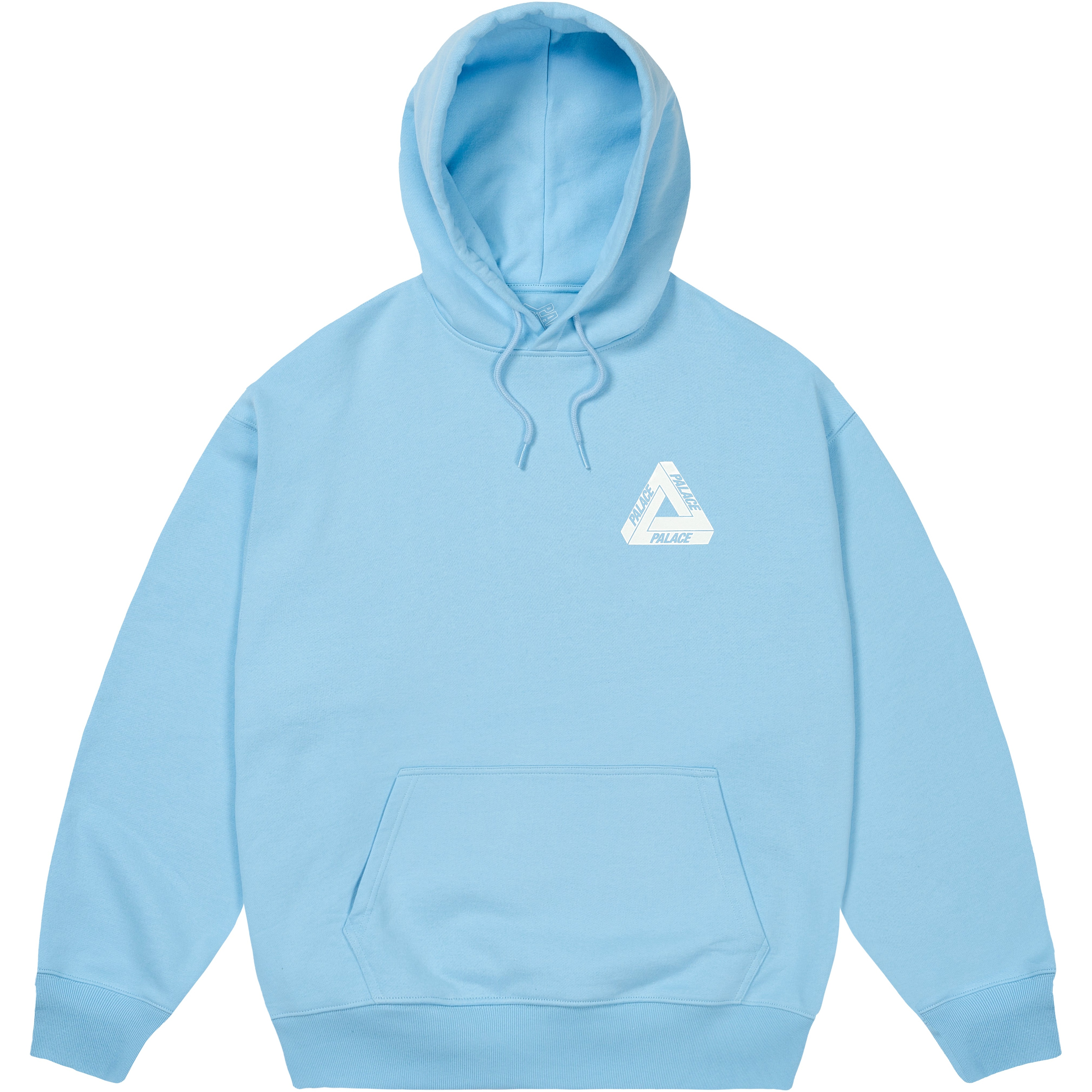 Thumbnail TRI-ANGELIC HOOD SKYLINE BLUE one color