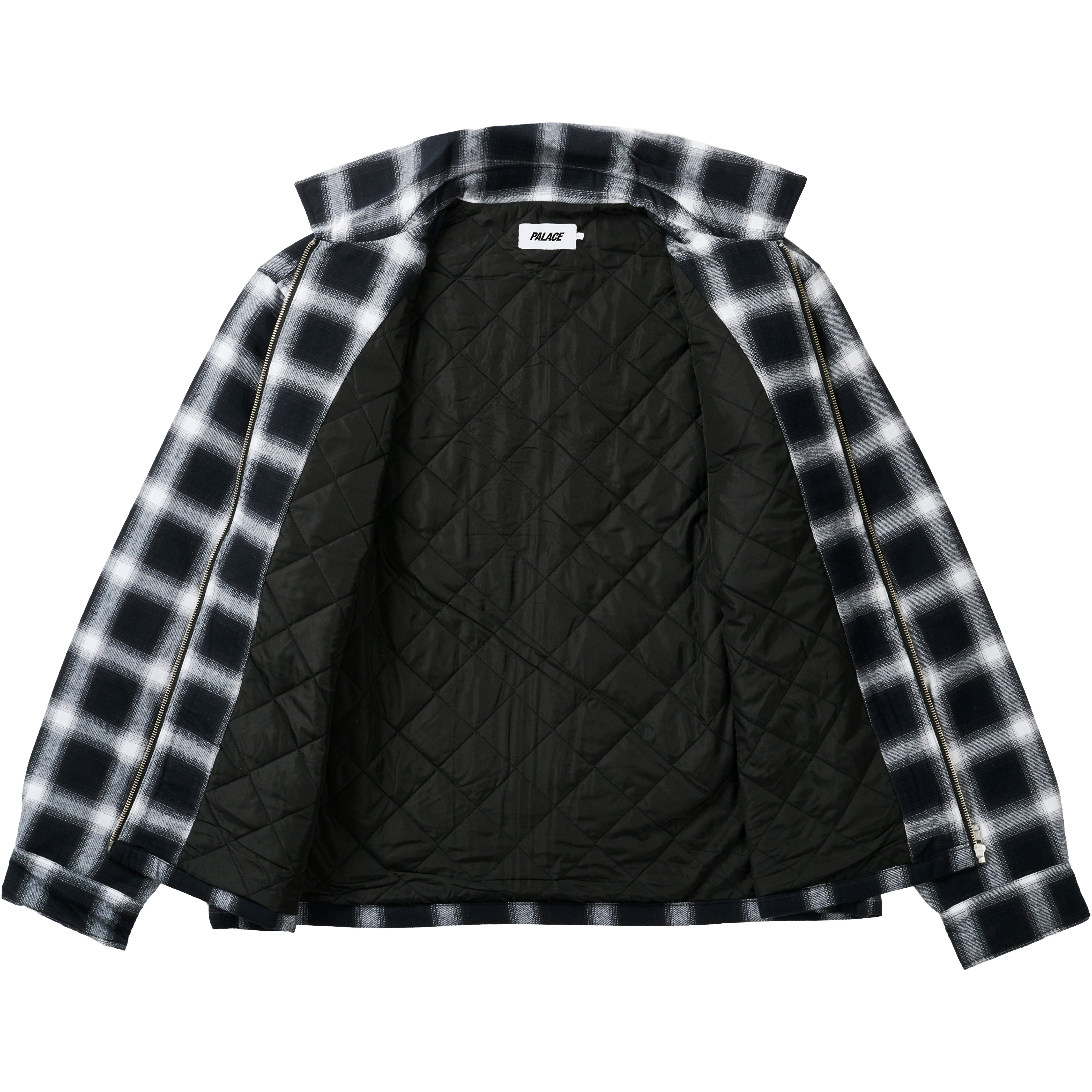 Thumbnail ZIP UP SHIRT BLACK one color