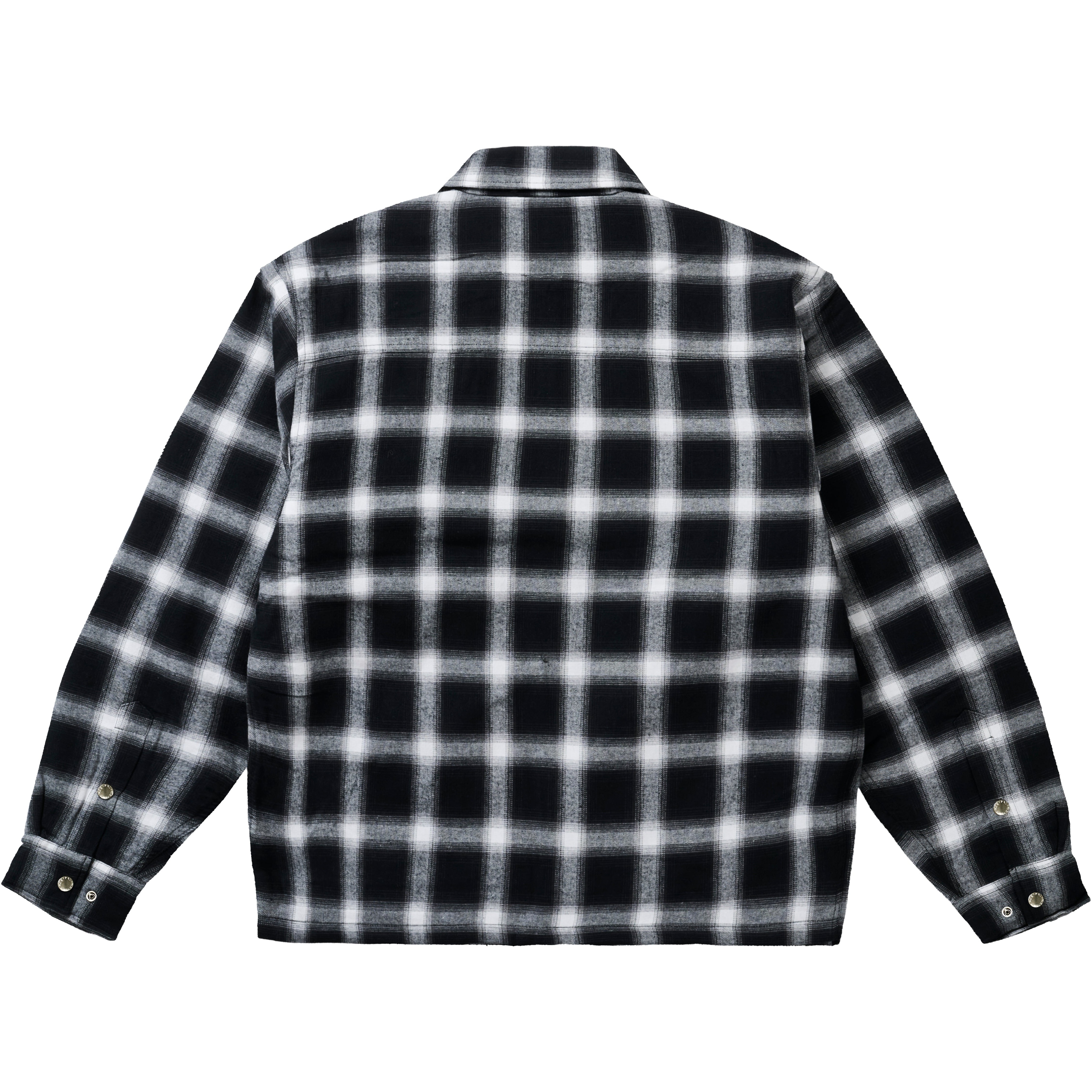 Thumbnail ZIP UP SHIRT BLACK one color