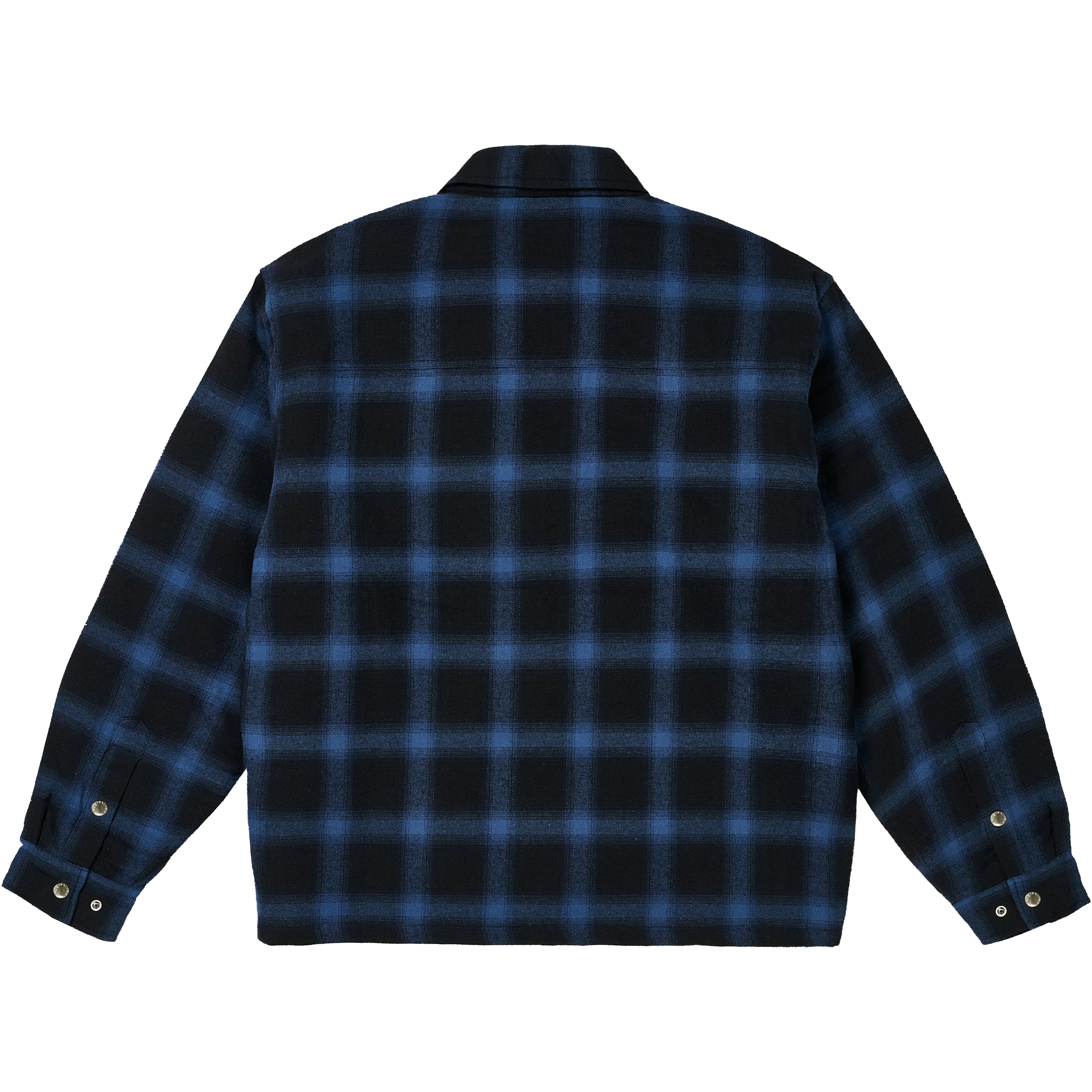 Thumbnail ZIP UP SHIRT NAVY one color