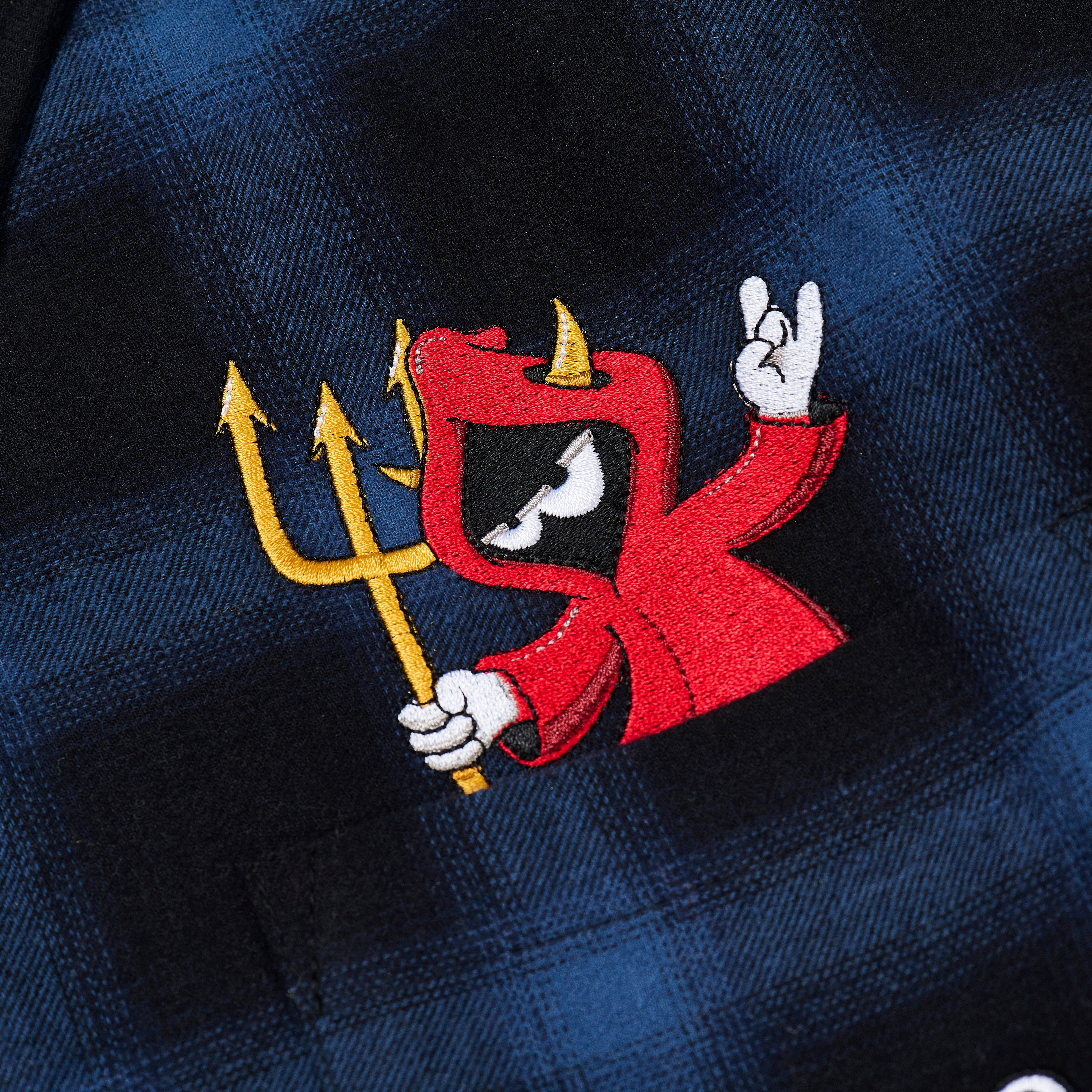 Thumbnail ZIP UP SHIRT NAVY one color