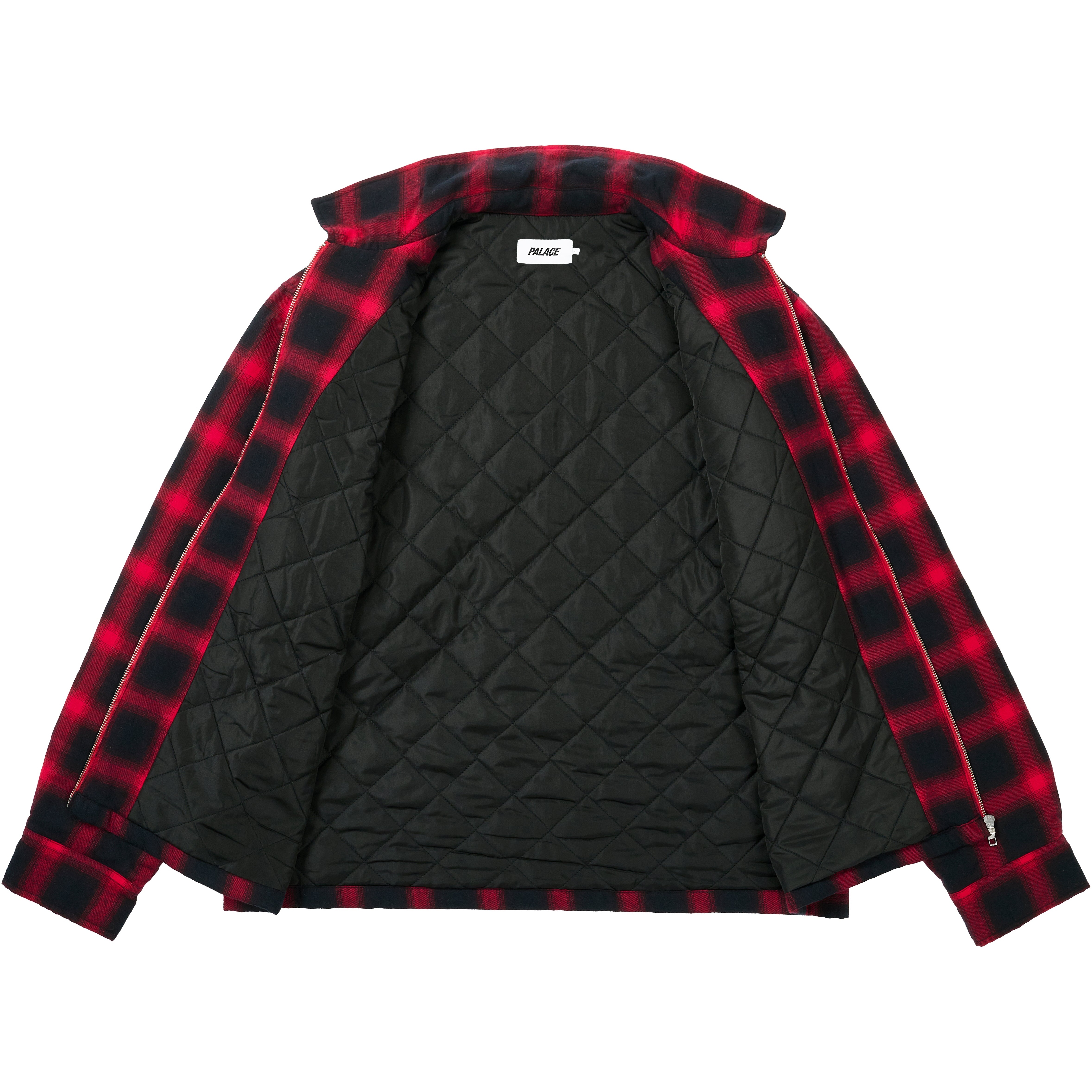 Thumbnail ZIP UP SHIRT RED one color