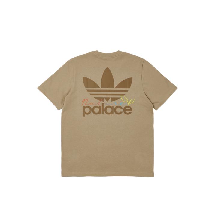 Thumbnail PALACE ADIDAS T-SHIRT NATURAL BEIGE one color