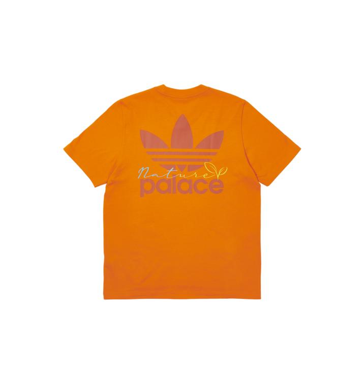 PALACE ADIDAS T-SHIRT NATURAL ORANGE one color