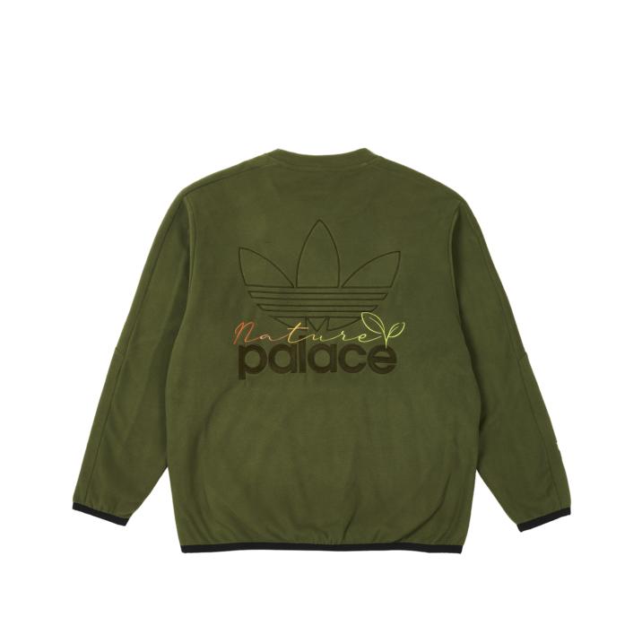 Thumbnail PALACE CREW ADIDAS NATURAL FLEECE one color