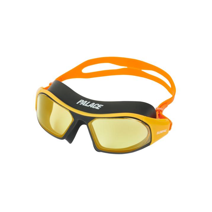 PALACE ADIDAS GOOGLES ORANGE one color