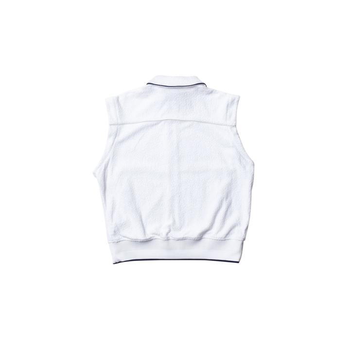 Thumbnail ADIDAS PALACE LADIES ON COURT TOWEL TRACK JACKET WHITE one color