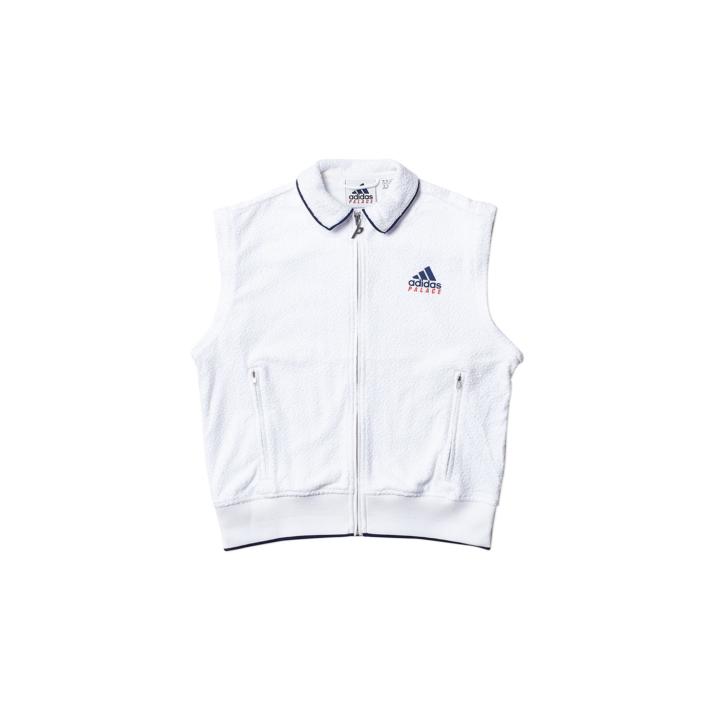Thumbnail ADIDAS PALACE LADIES ON COURT TOWEL TRACK JACKET WHITE one color
