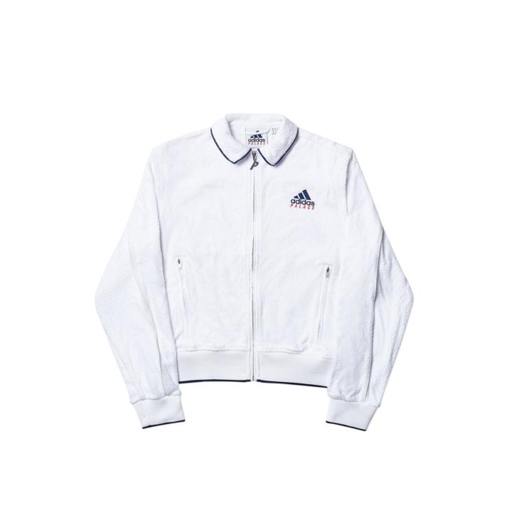 Thumbnail ADIDAS PALACE LADIES ON COURT TOWEL TRACK JACKET WHITE one color