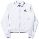 Thumbnail ADIDAS PALACE LADIES ON COURT TOWEL TRACK JACKET WHITE one color