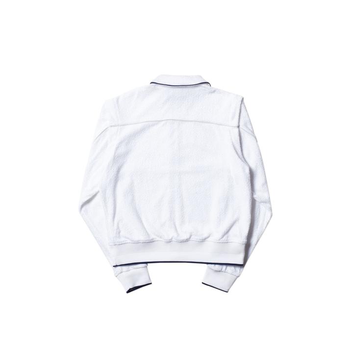 Thumbnail ADIDAS PALACE LADIES ON COURT TOWEL TRACK JACKET WHITE one color