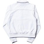 Thumbnail ADIDAS PALACE LADIES ON COURT TOWEL TRACK JACKET WHITE one color