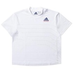 Thumbnail ADIDAS PALACE LADIES ON COURT JACQUARD TEE WHITE one color