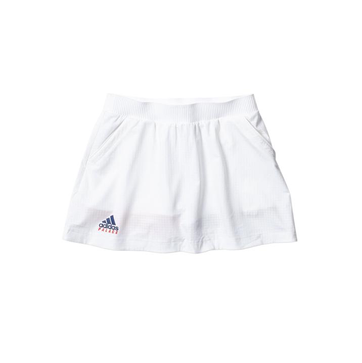 Thumbnail ADIDAS PALACE LADIES ON COURT SKIRT WHITE one color