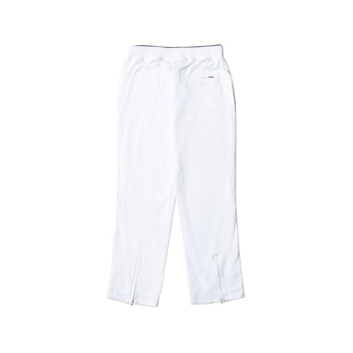 ADIDAS PALACE LADIES ON COURT TOWEL TRACK PANT WHITE one color