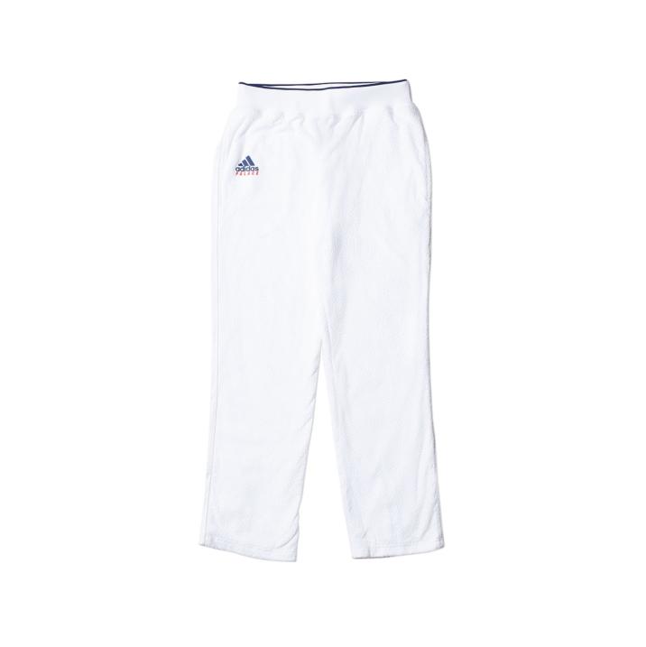 ADIDAS PALACE LADIES ON COURT TOWEL TRACK PANT WHITE one color