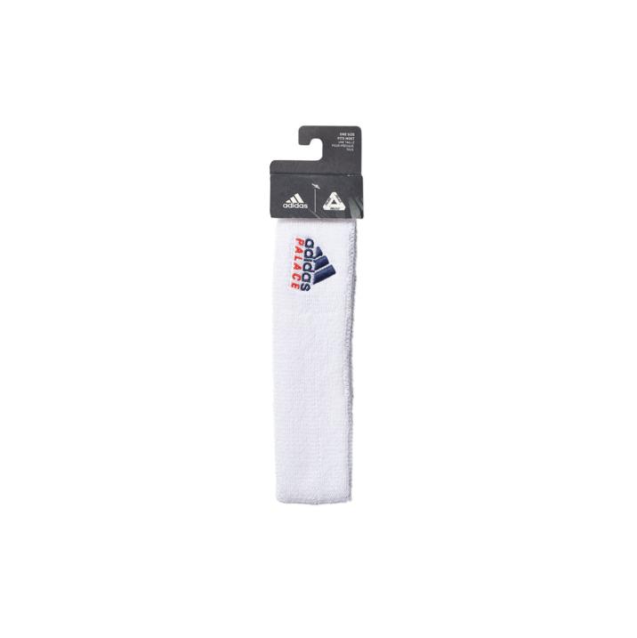 Thumbnail ADIDAS PALACE ON COURT HEADBAND WHITE one color