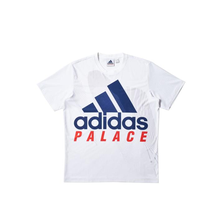 Thumbnail ADIDAS PALACE ON COURT INTERVIEW TEE WHITE one color