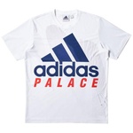 Thumbnail ADIDAS PALACE ON COURT INTERVIEW TEE WHITE one color