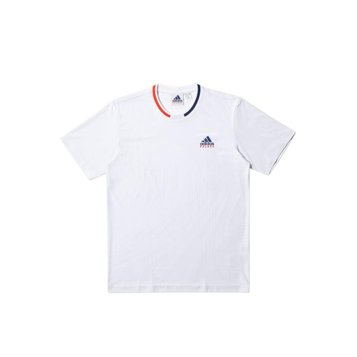 Thumbnail ADIDAS PALACE ON COURT JACQUARD TEE WHITE one color