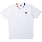 Thumbnail ADIDAS PALACE ON COURT JACQUARD TEE WHITE one color