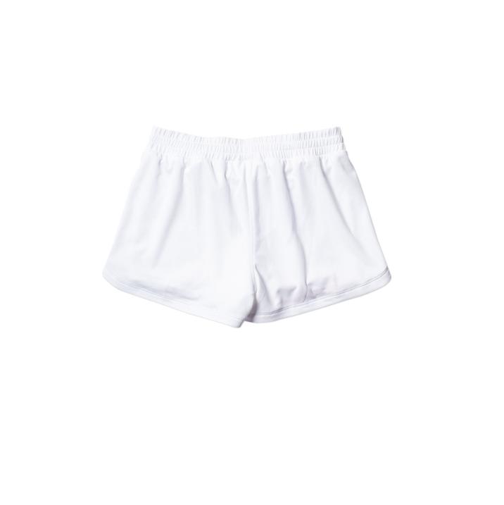 ADIDAS PALACE LADIES ON COURT SHORT WHITE one color