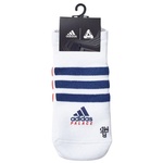 Thumbnail ADIDAS PALACE ON COURT SOCK WHITE / RED / DARK BLUE one color