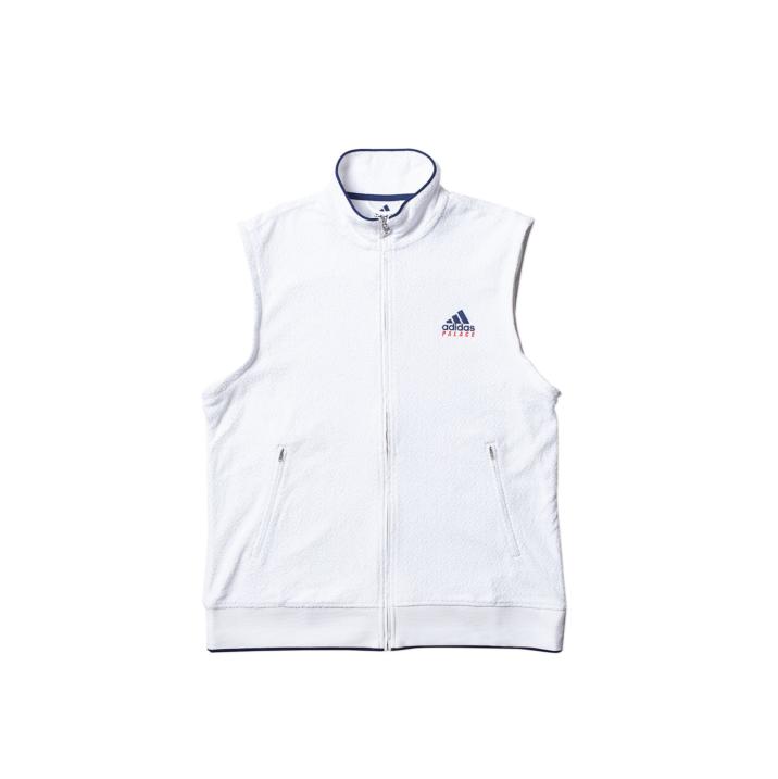 Thumbnail ADIDAS PALACE ON COURT TOWEL TRACK JACKET WHITE one color