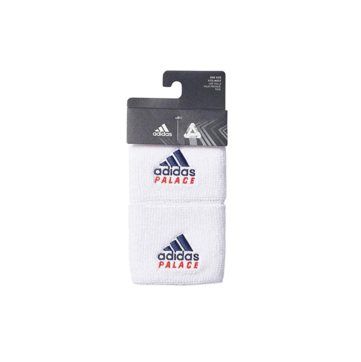 Thumbnail ADIDAS PALACE ON COURT WRISTBAND SMALL WHITE one color