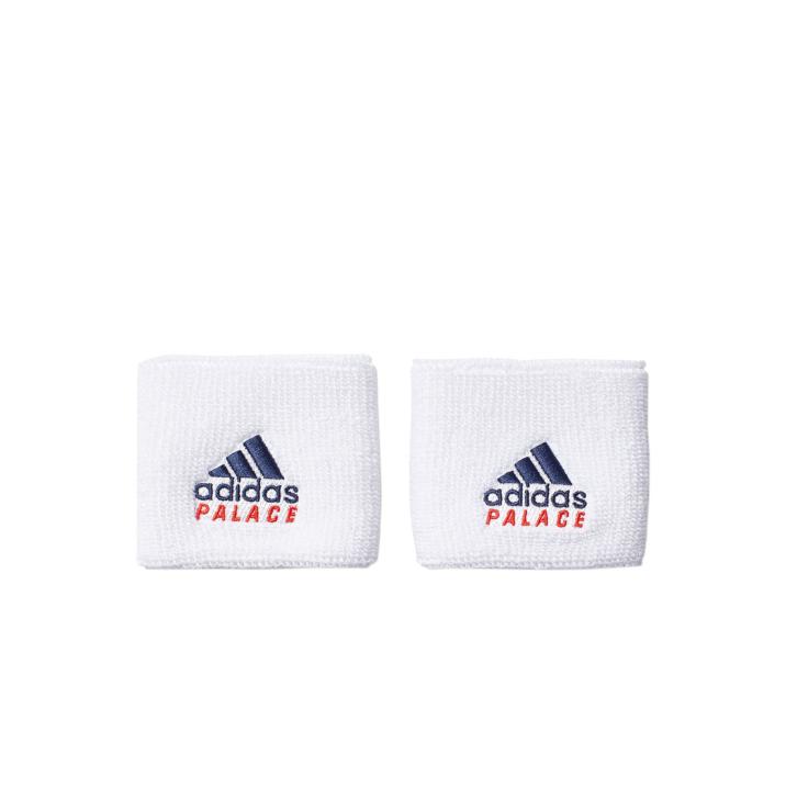 ADIDAS PALACE ON COURT WRISTBAND SMALL WHITE one color