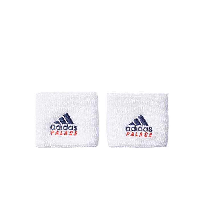 Thumbnail ADIDAS PALACE ON COURT WRISTBAND SMALL WHITE one color