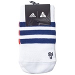 Thumbnail ADIDAS PALACE ON COURT NO SHOW SOCK WHITE / RED / DARK BLUE one color