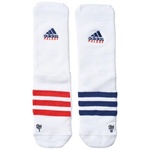 Thumbnail ADIDAS PALACE ON COURT SOCK WHITE / RED / DARK BLUE one color