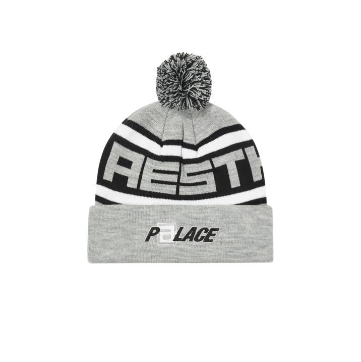 PALACE AESTHETICS BEANIE GREY one color
