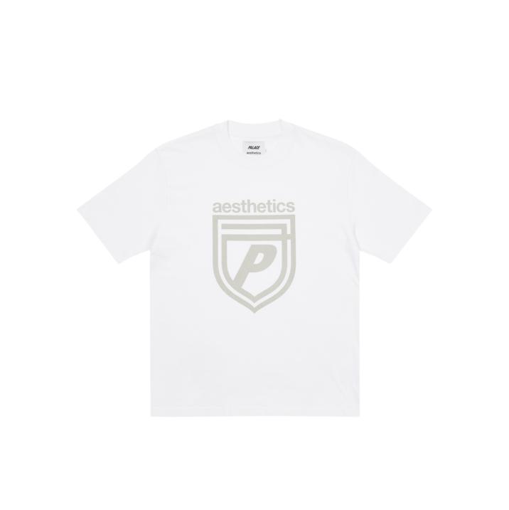 PALACE AESTHETICS T-SHIRT WHITE one color