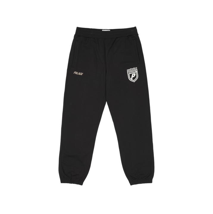 PALACE AESTHETICS PANTS BLACK one color