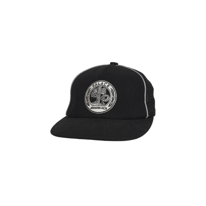 PALACE CAP AMG BLACK one color