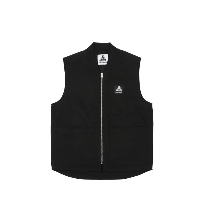 PALACE GILET AMG BLACK one color